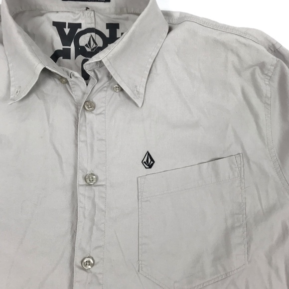 Volcom Tailored L/S Button Down Shirt - Picture 4 of 7